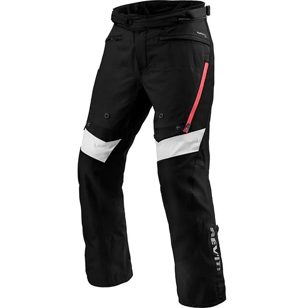 Rev'it! Rev'it Horizon 3 H2O Textile Trousers - Black / Red